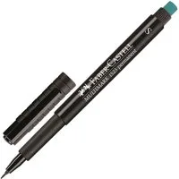 Faber-Castell Permanentmarker Multimark 1523 S, (1-tlg), Strichstärke 0,4 mm (S), korrigierbar