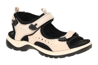 Ecco 82204302118 Damen Sandale rose dust Outdoor Trekking Sandaletten mit Rec...