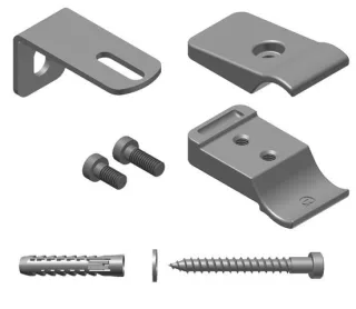 Kermi Abstandhalter Basic-50, Basic D weiß, ZB03250001 ZB03250001