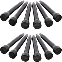 BURI Bewässerungssystem 12er Set Wurzelgießer 30cm Bewässerung Bewässerungshilfe Dünger Wasser