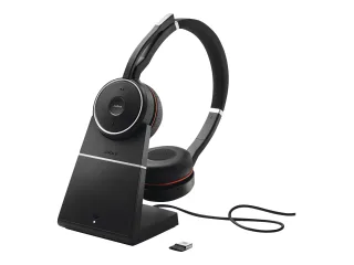 Jabra Evolve 75+ UC Stereo | 7599-838-199 | Headset - On-Ear