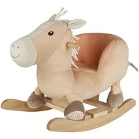Sterntaler® Schaukelpferd Sterntaler Schaukeltier Pferd Sunny, lichtbeige