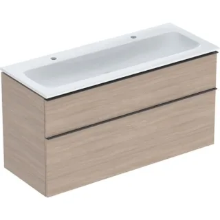 Geberit iCon Set Möbel-Waschtisch mit Unterschrank, 2 Schubladen 502338JH1