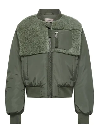 KIDS ONLY - KOGEMMY NYLON FLEECE MIX BOMBER CP OTW - Gr. - 146