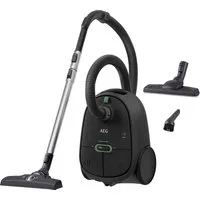 AEG Bodenstaubsauger CLEAN 6000, hohe Saugleistung, 750 W, mit Beutel, inkl. Zusatzdüsen, 65 % Recyclingkunststoff