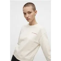 Marc O'Polo DENIM Sweatshirt oversized mit markantem Rückenprint