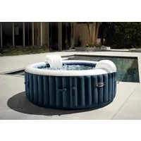 Intex Whirlpool Pure Spa Außen-Whirlpool mit 77 Bubble Massage Ø x H: 196 x 71 cm