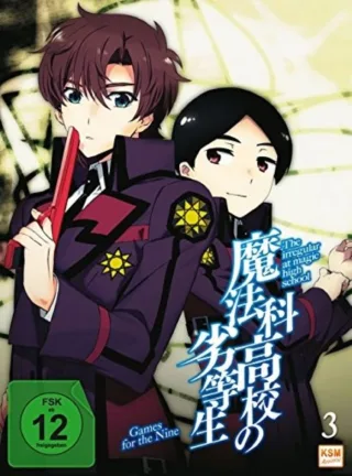 The Irregular at Magic High School Vol.3 - Games for the Nine (Ep. 13-18)