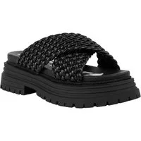 Buffalo Lennox Cross Sandalette mit rutschfester Laufsohle