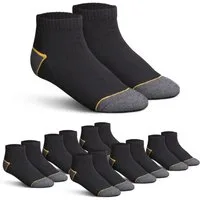 hemmy Fashion Arbeitssocken Herren / Damen "Sneakersocken" kurz (6-Paar) Arbeitssocken Sneaker Socken - Atmungsaktive Baumwolle