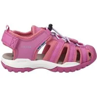 Geox GEOX BOREALIS GIRL, Sandalen, Fuchsia / Koralle, Kinder Sandale