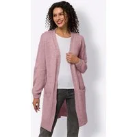 heine Strickjacke Strickjacke Langarm Jersey
