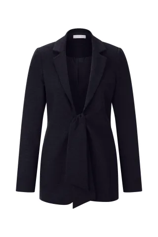 Rich & Royal - Binding Blazer midnight blue - Gr. - M
