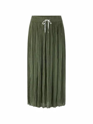 Marc Cain Sports - Plissee-Rock Rethink Together olivine - Gr. - 40
