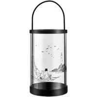 Muurla Windlicht Laterne Mumins Sailors