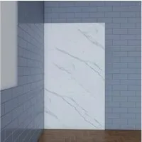 Duschparadies Duschwand 3mm Duschrückwand PE-Aluminium Verbundplatten Aluverbundplatte