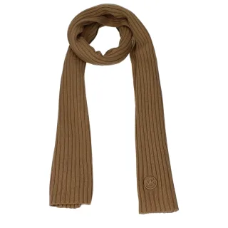 Michael Kors Brauner Polyester-Schal