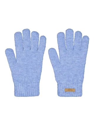 Barts - Bequeme weiche Damenhandschuhe Blau - Gr. - OS