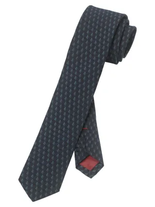 OLYMP - Krawatte super slim D.4005 blau
