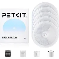 LuxusKollektion Wasserfilter CYBERTAIL Eversweet Filter 3.0 5er Pack für Katzen Hunde Trinkbrunnen
