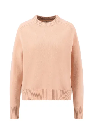FYNCH-HATTON - PULLOVER O-NECK MERINOWOOL *RWS silky rose - Gr. - S