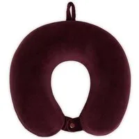 DeeZee Reisekissen Deezee Unisex Reisekissen Burgund DeeZee-CEO-9WF-002-SS26 Burgund