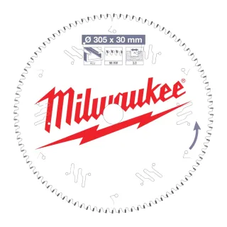 Milwaukee - KREISSÄGEBLATT 305/30MM 96Z ALU - 4932471323
