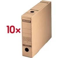 LEITZ Archivcontainer 6084 (10 St), Archivschachtel extra stark