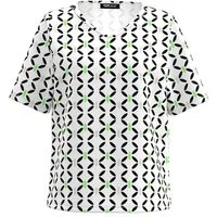 FRANK WALDER T-Shirt mit Designprint