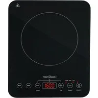 ProfiCook Einzel-Induktionskochplatte PC-EKI 1062, Induktionskochplatte, 10 Stufen, 60°-240°C