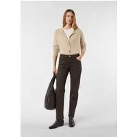 comma 7/8-Hose Hose Elastische Jeans mit Straight Leg
