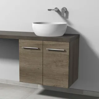Sanipa Waschtischunterbau mit Türen 2morrow G237137