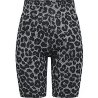 JDY Shorts JDYCHARLOTTE BIKER SHORTS JRS, Steel Gray/LEO