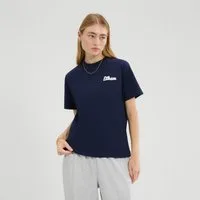 Ellesse T-Shirt mit Rundhalsausschnitt, Kurzarm, aus Baumwolle