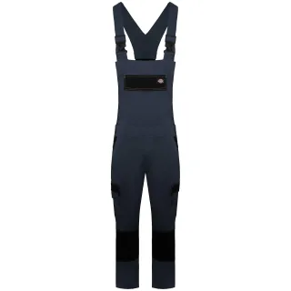 Dickies Everyday Herren Grau/Schwarz Latzhose und -träger Arbeitskleidung