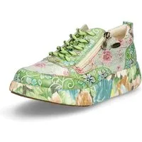 LAURA VITA Laura Vita Damen Sneaker grün Sneaker