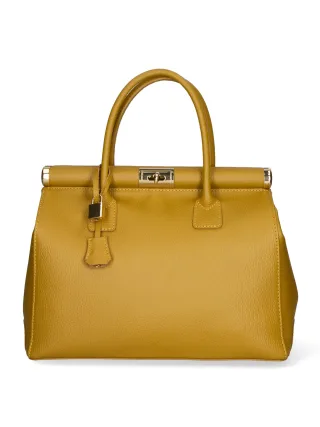 Gave Lux Handtasche Frauen MUSTARD
