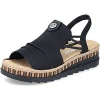 Rieker FSK Damen Sandalen Keilsandalette