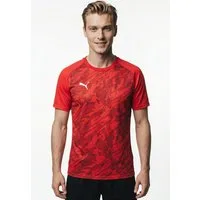 PUMA Fußballtrikot TEAMFINAL GRAPHIC JERSEY mit Print-Applikationen, mit DryCELL-Technologie, atmungsaktiv