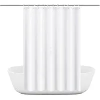Minicloss Duschvorhang Anti-Schimmel Badezimmervorhang, Wasserdicht und Waschbar Breite 180 cm (1-tlg), Perfekt für Badewanne & Dusche