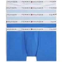 Tommy Hilfiger Underwear Trunk 5 PK TRUNK PRINT mit Logo-Taillenbund, körpernahe Form