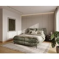Homesy Boxbett VERSE, Ein Luxusbett in jeder Größe 140x200cm 160x200 cm 180x200cm