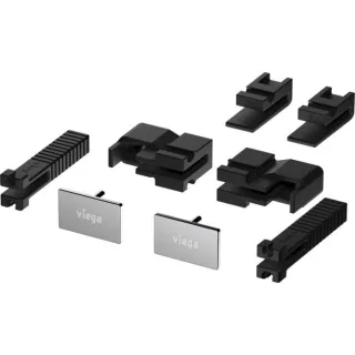Viega Advantix Vario Zubehörset 736613 Wand, 300-1200 mm, glänzend, 4967.86