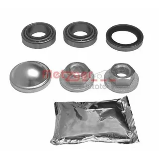 Metzger Radlager hinten + Deckel Ford Escort Fiesta Orion Puma Mazda 121