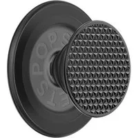 Popsockets Popsockets MagSafe Round Triangle Knurl Black Aluminum