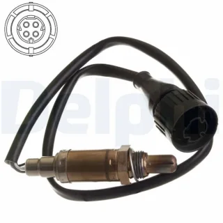 Delphi Lambdasonde vor Katalysator BMW 3er 5er 7er 8er Porsche 911 3,6