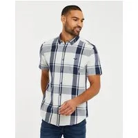 Threadbare Kurzarmhemd THBMarcello (1-tlg) mit tollem Karo-Muster