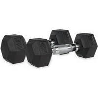 VirtuFit Kompakthantel VirtuFit Hexa Kurzhantel Pro Set 2 x 4 kg