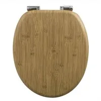 Woltu WC-Sitz (1-St), Toilettensitz mit Absenkautomatik Softclose Scharnier