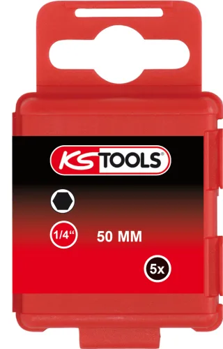 KS Tools 1/4" Bit Innensechskant - 911.3580